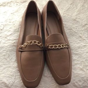 Asos mingle chain loafers
